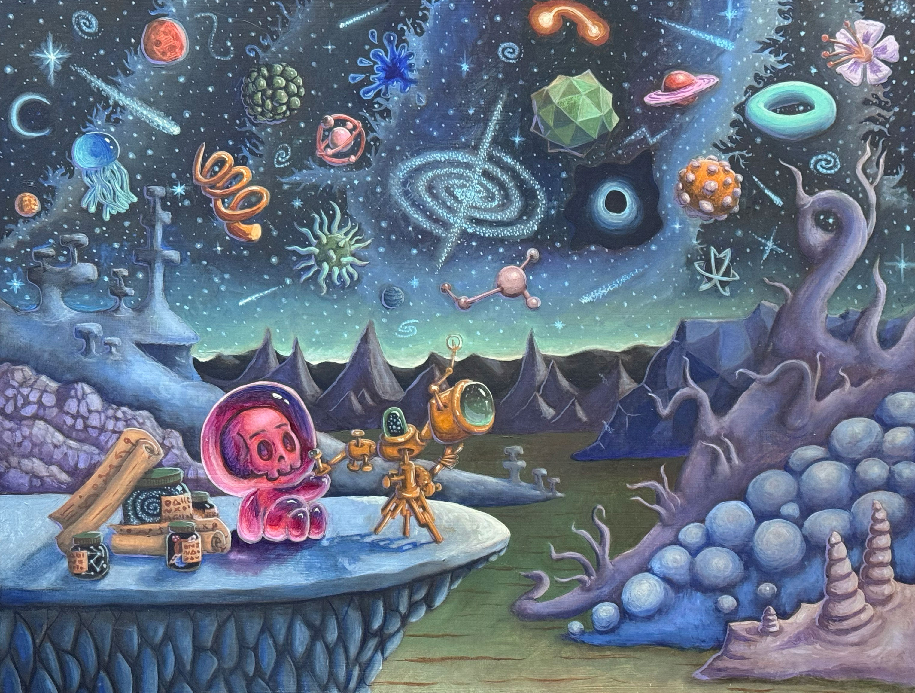 Transcendental Gazing — Eduardo del Rio